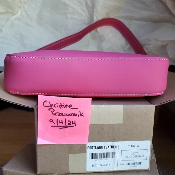 Portland Leather Goods Margot Lucy Shoulder Bag - Picture 3 of 5